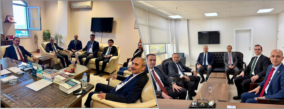 Karabük ve Kastamonu İdare Mahkemelerine Ziyaret
